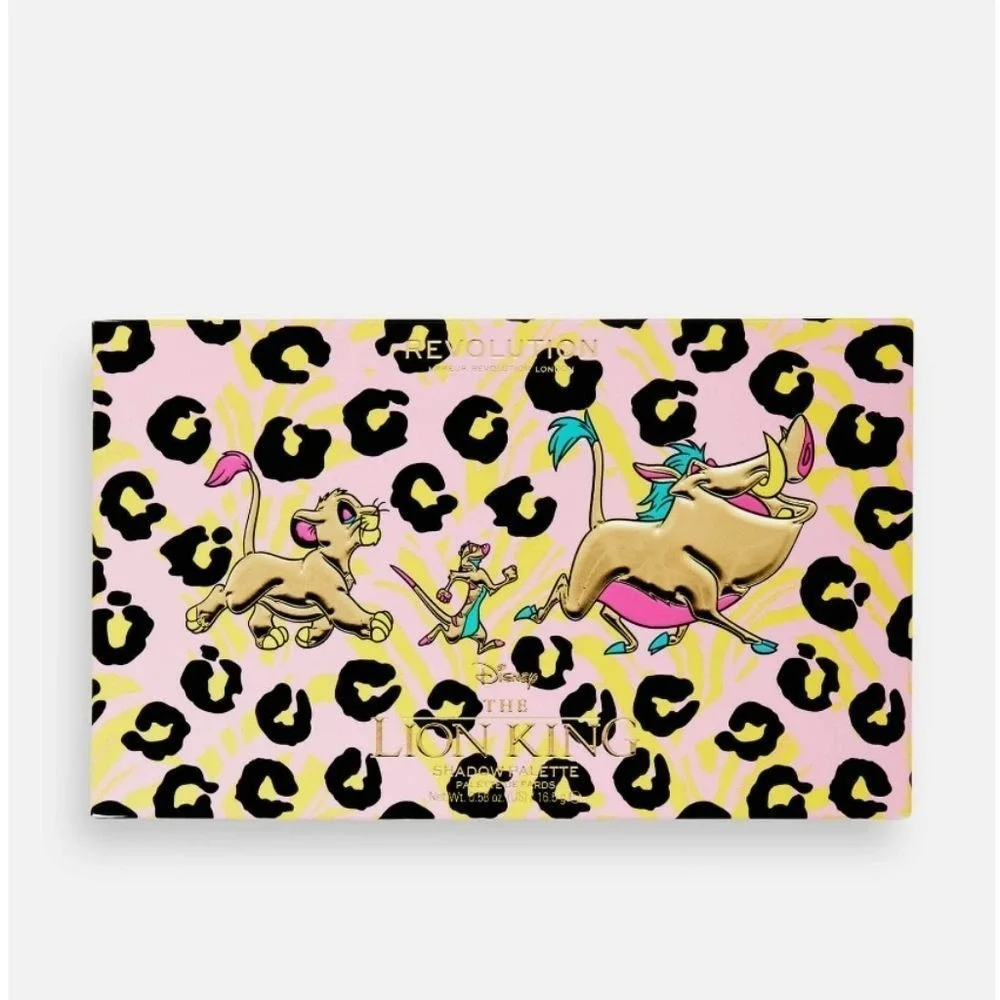Makeup Revolution‎ X Disney The Lion King Hakuna Matata Shadow Palette